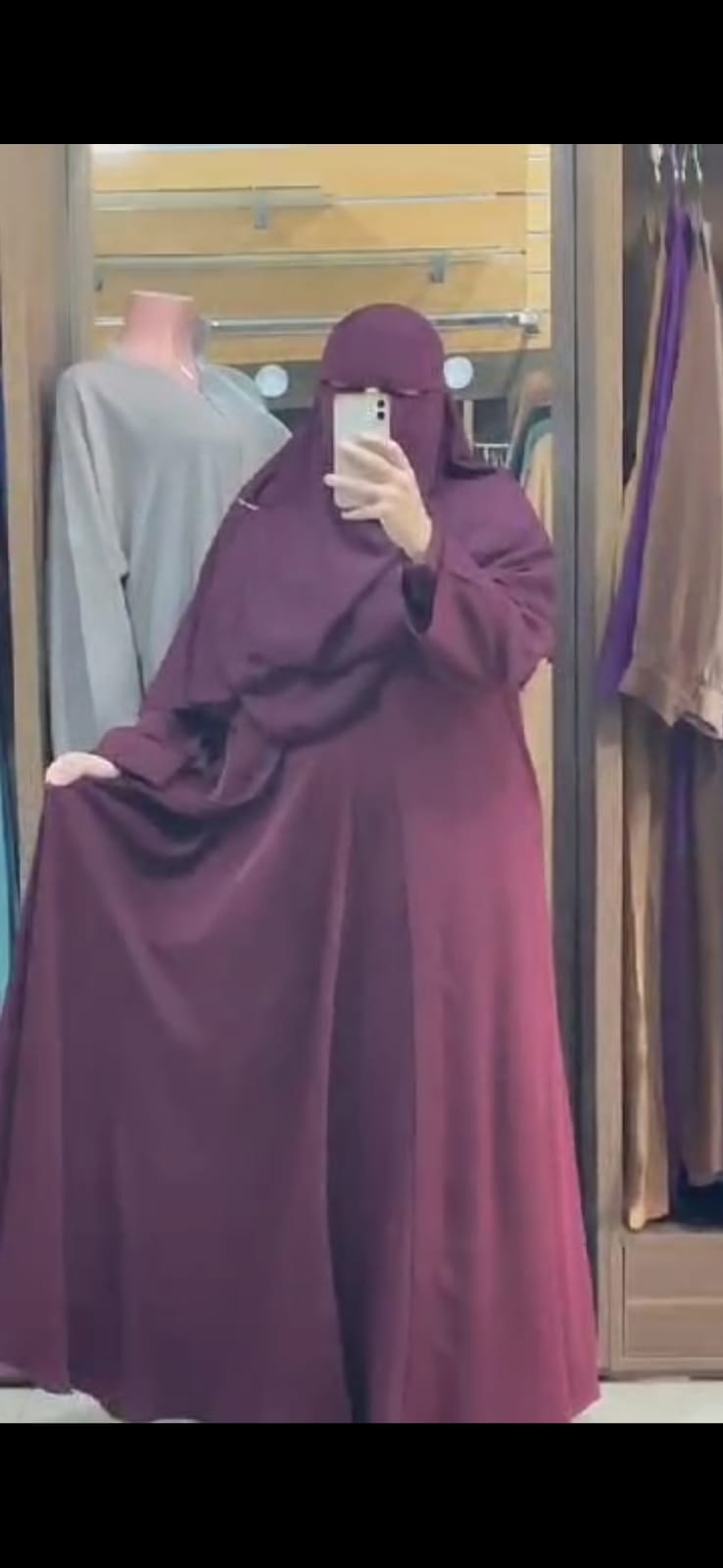 عباءة دبي