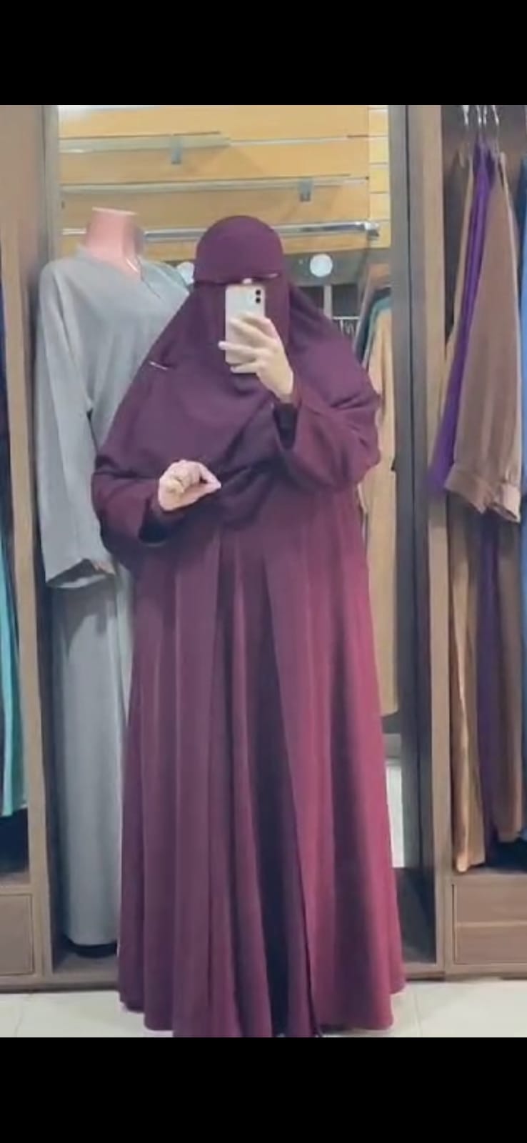 عباءة دبي