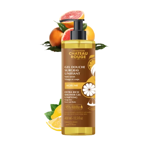 Gel Douche Surgras Unifiant Château Rouge