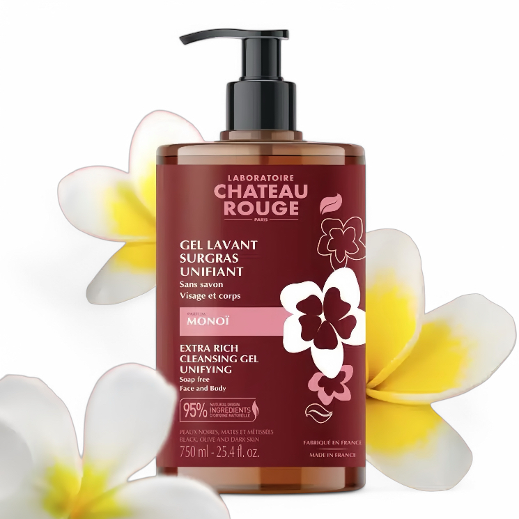 Gel lavant surgras unifiant Chateau Rouge
