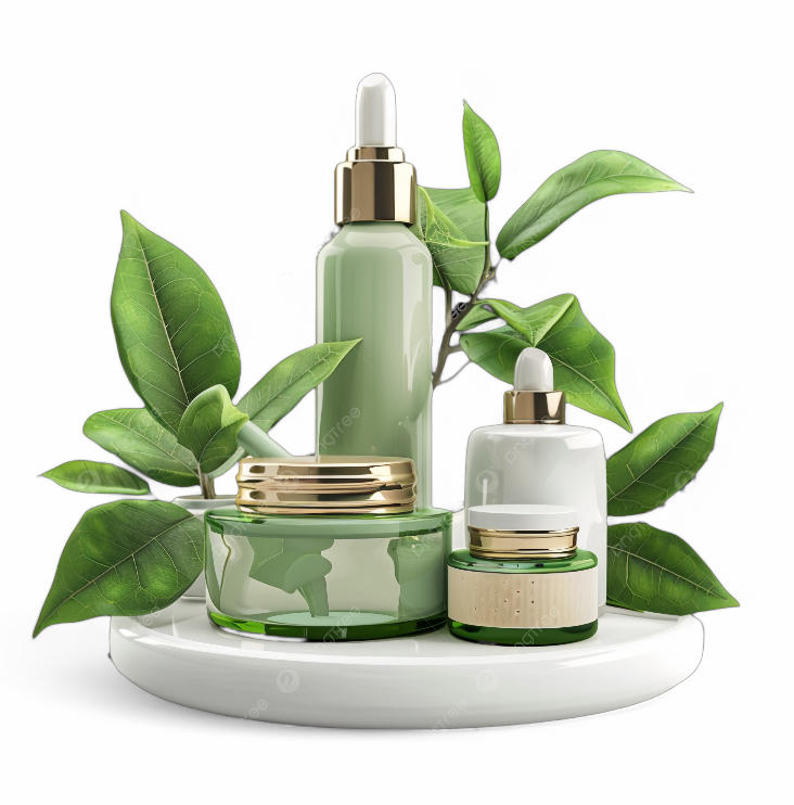 Ensemble de soins naturels pour la peau