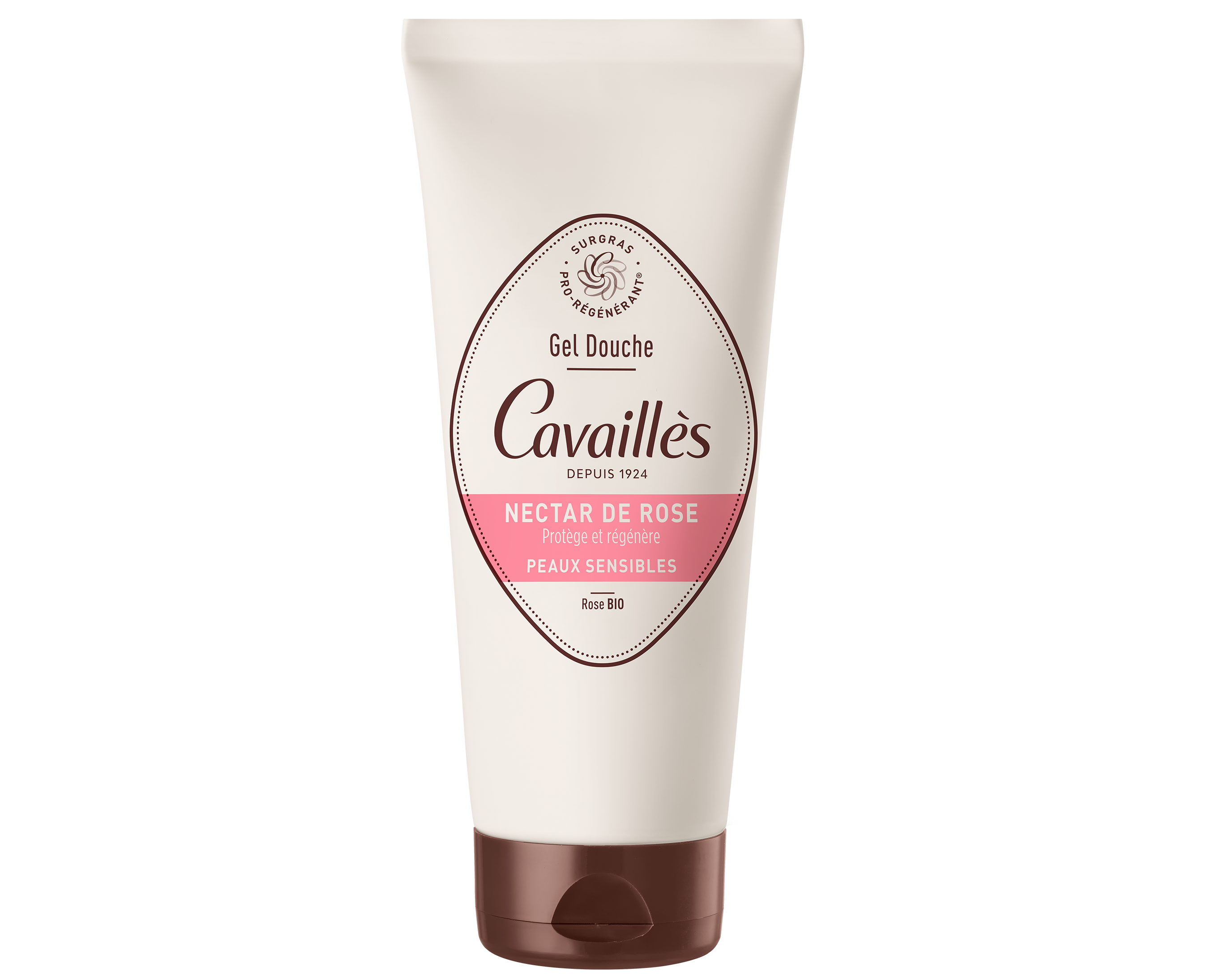 Gel Douche Cavaillès Nectar de Rose