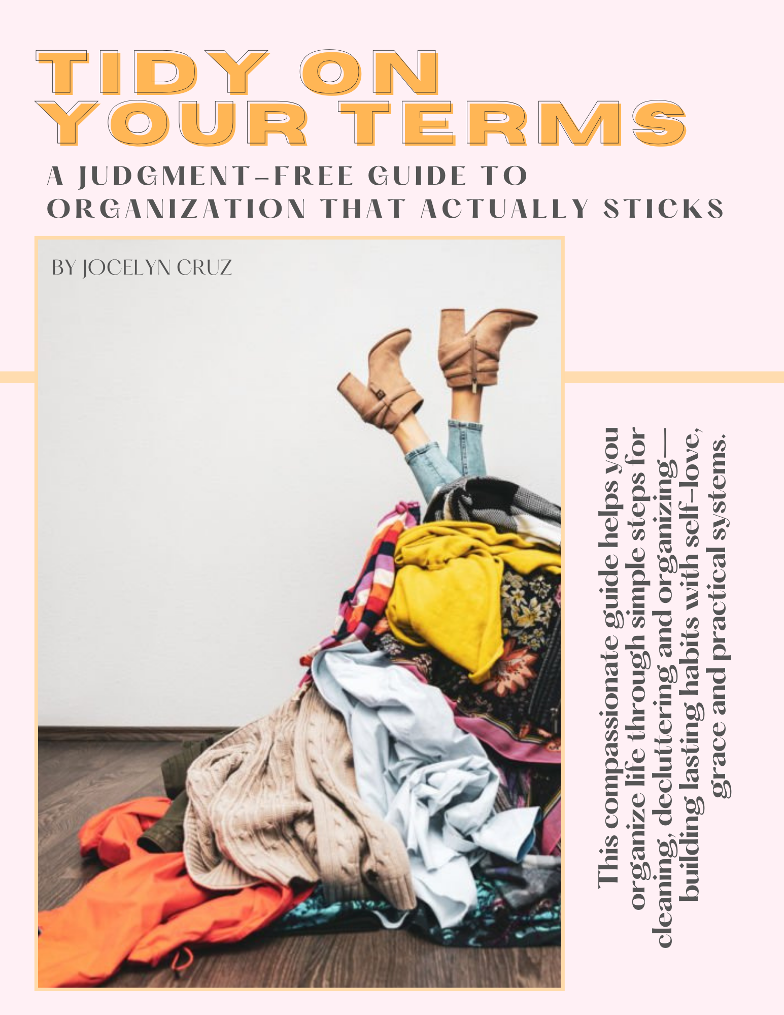Tidy on Your Terms (PRINTABLE DOWNLOAD)