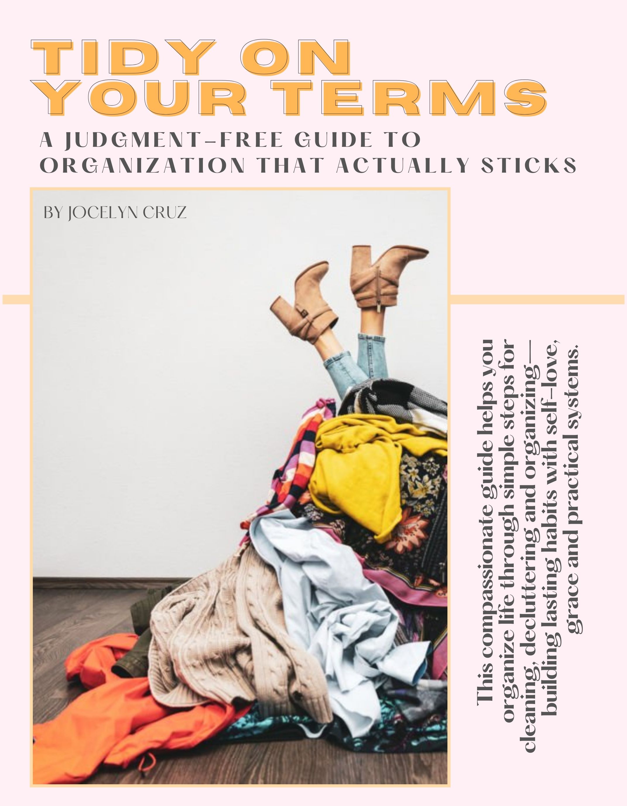 Tidy on Your Terms (PAPERBACK)