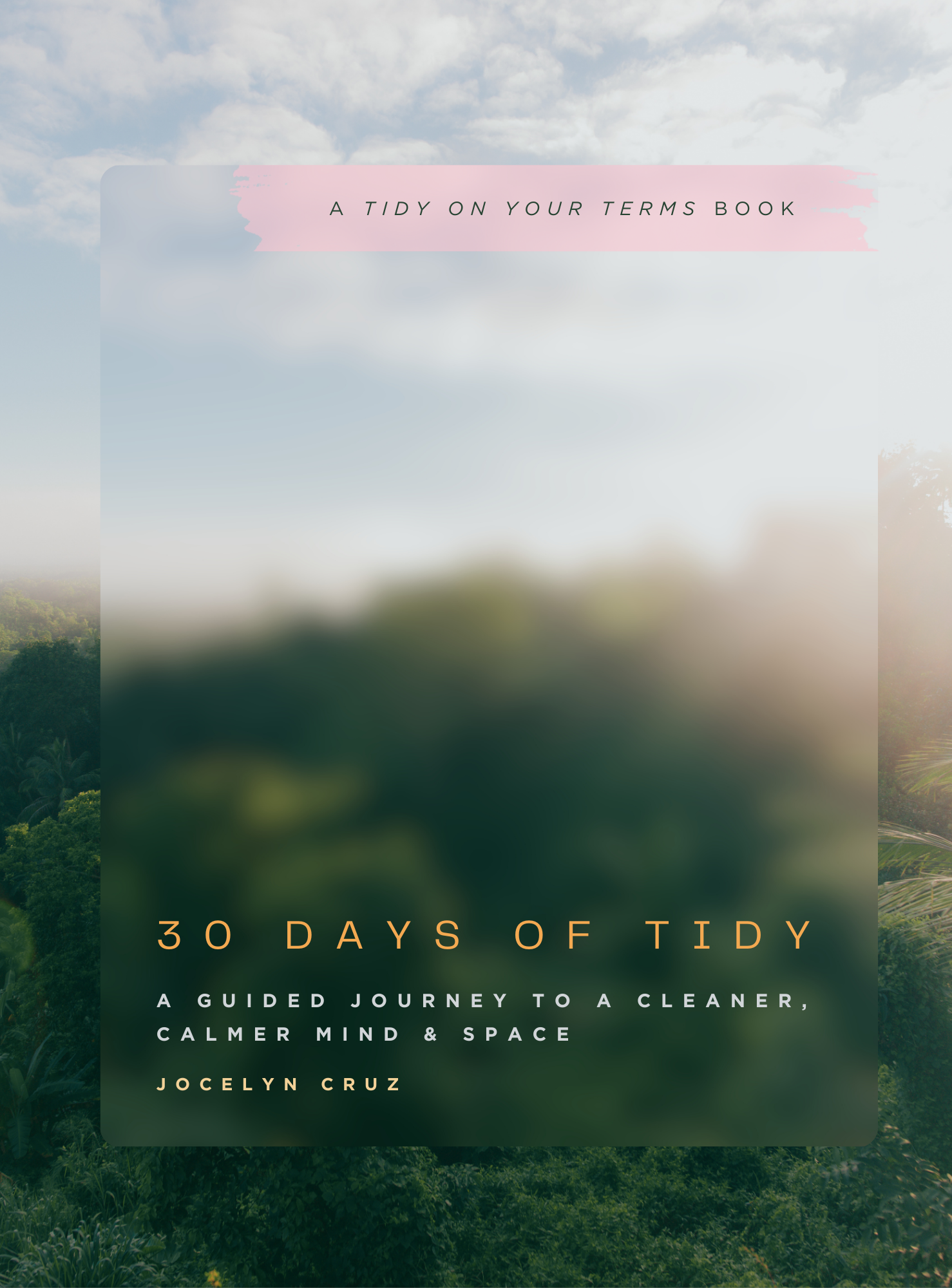 30 Days of Tidy (Paperback Guided Journal)