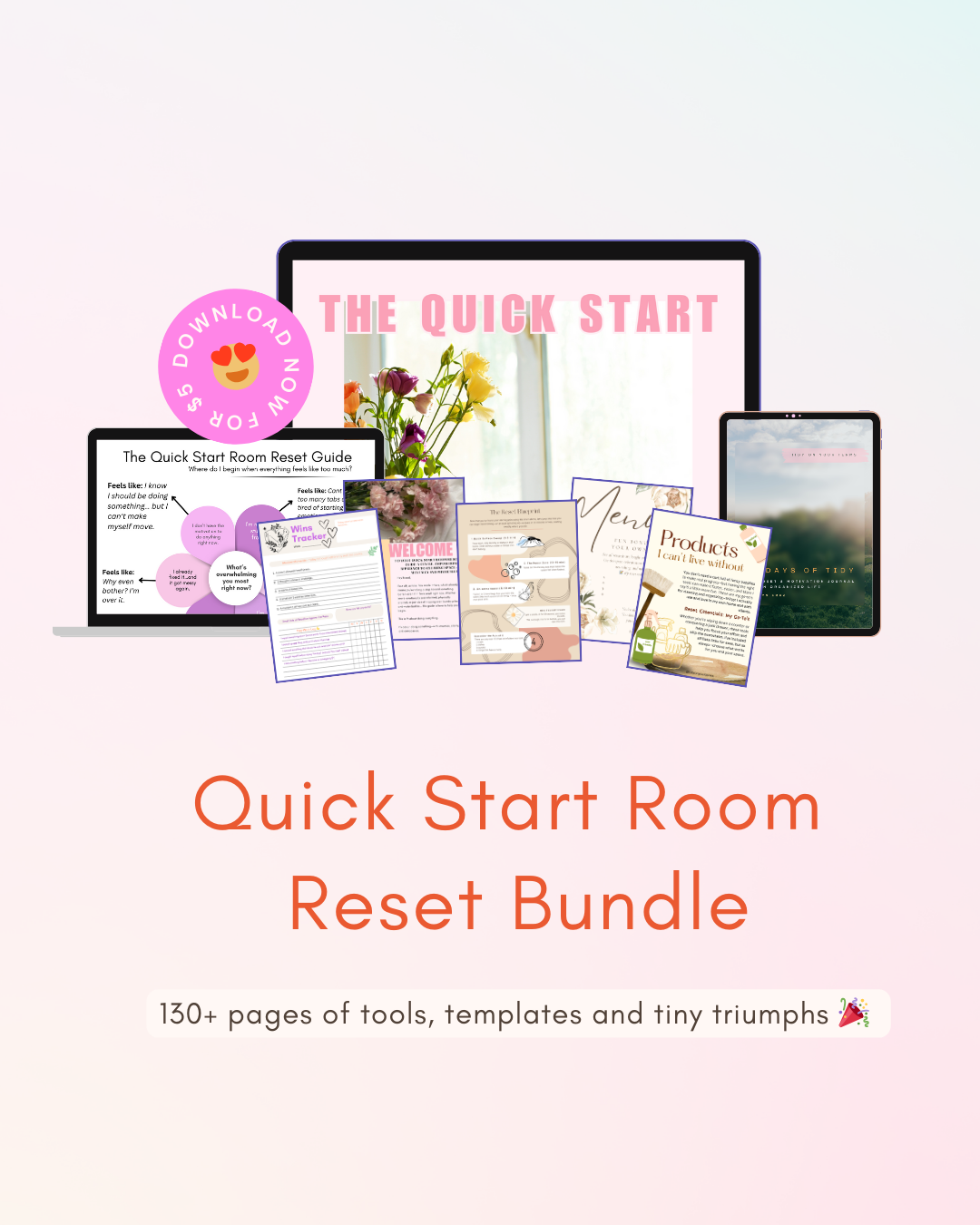 Quick Start Room Reset BUNDLE