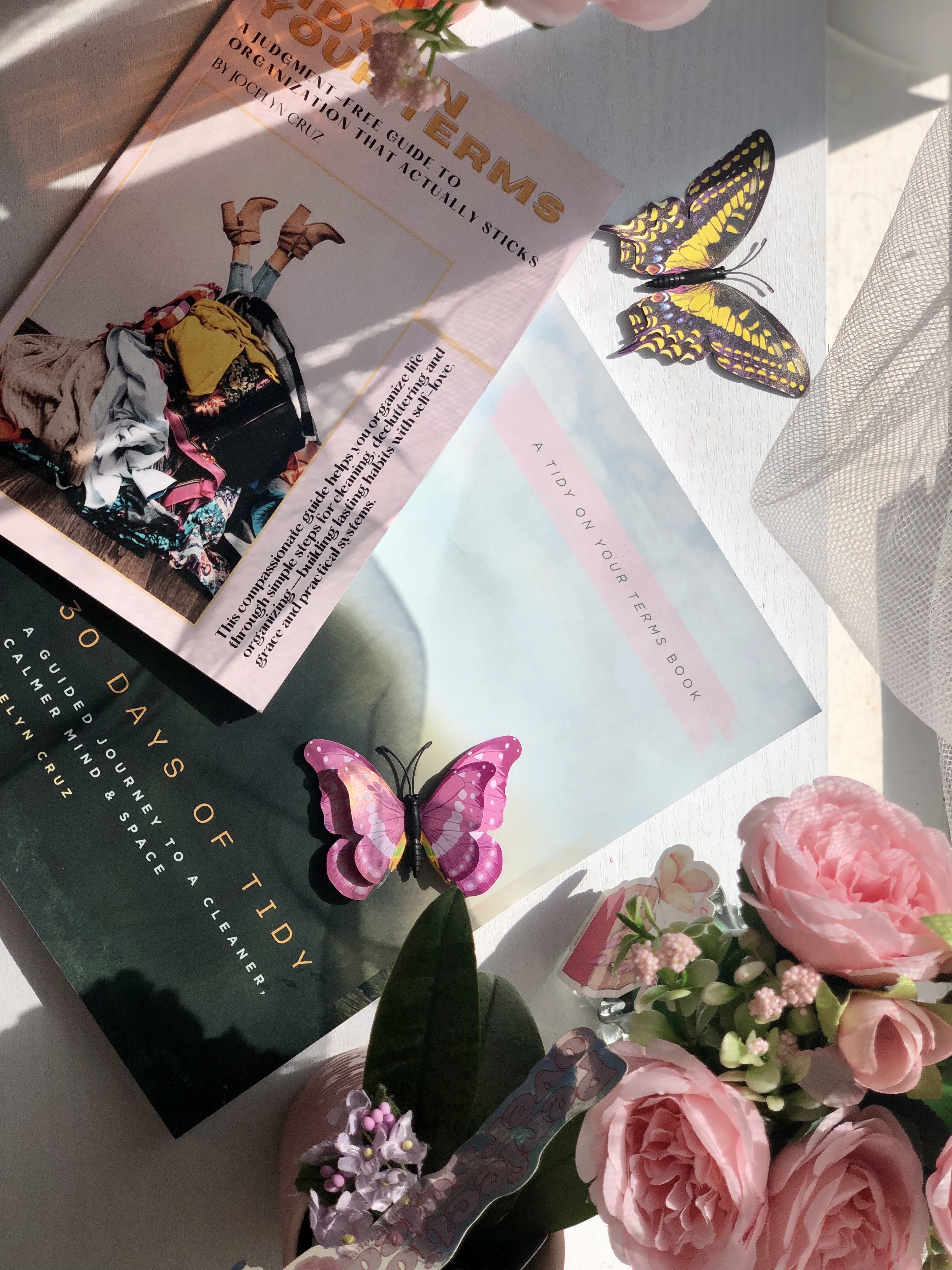 30 Days of Tidy (Paperback Guided Journal)