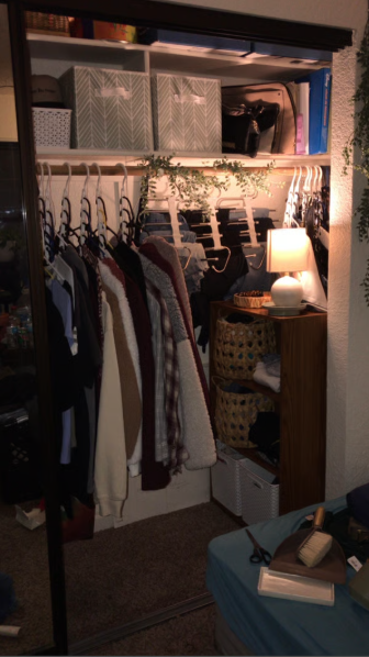 Closet/Office Makeover