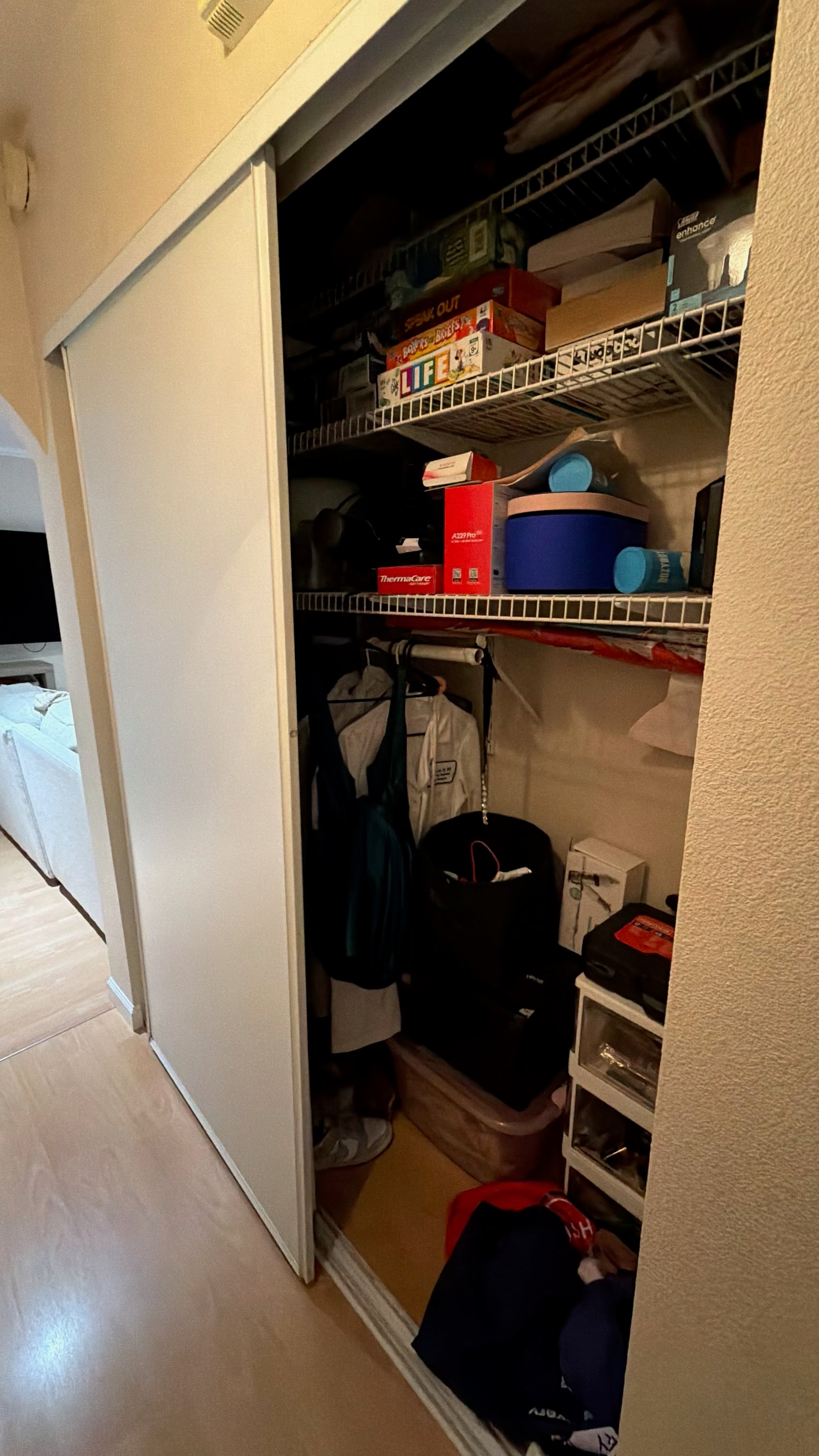 Closet/Office Makeover