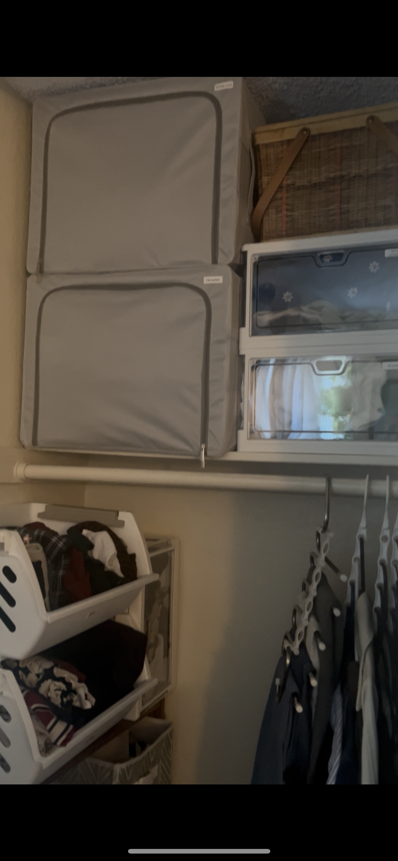 Closet/Office Makeover