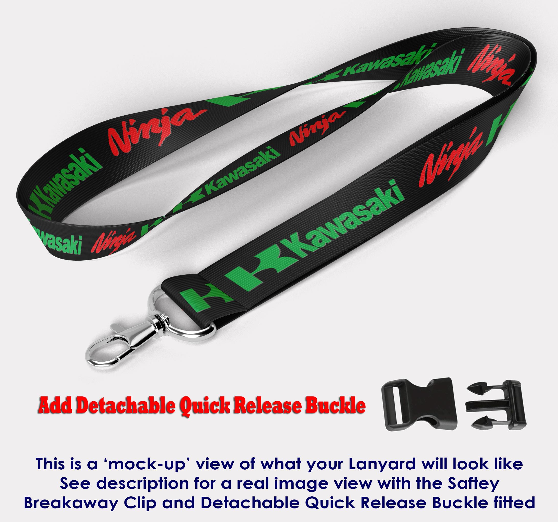 Kawasaki Ninja Lanyard