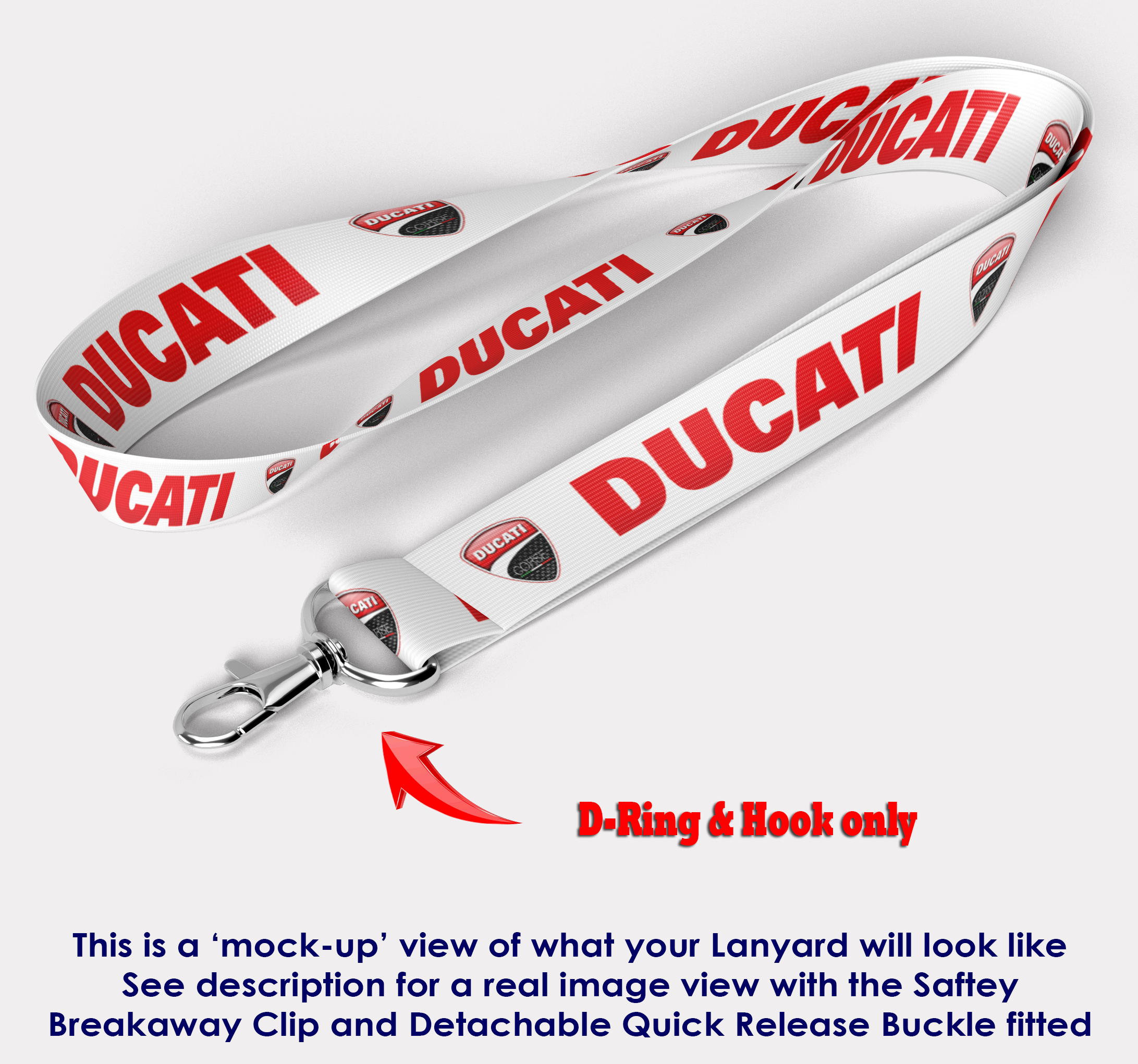 Ducati Corse Lanyard