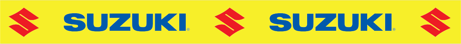 Suzuki (yellow) Lanyard