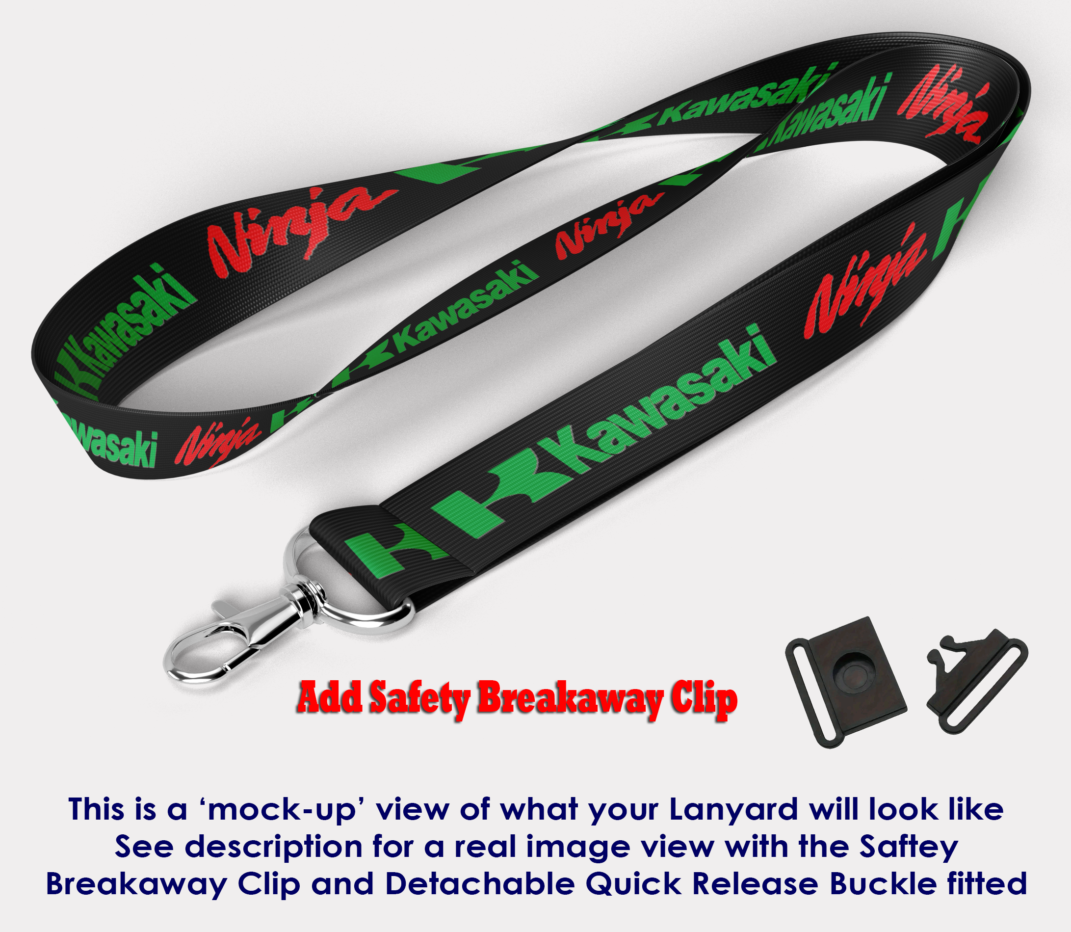 Kawasaki Ninja Lanyard