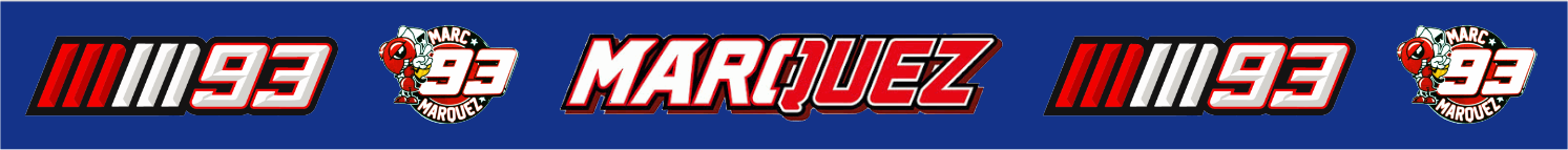 Marq Marquez 93 Lanyard
