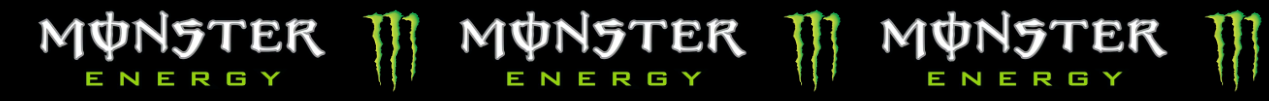 Monster Energy (black) Lanyard