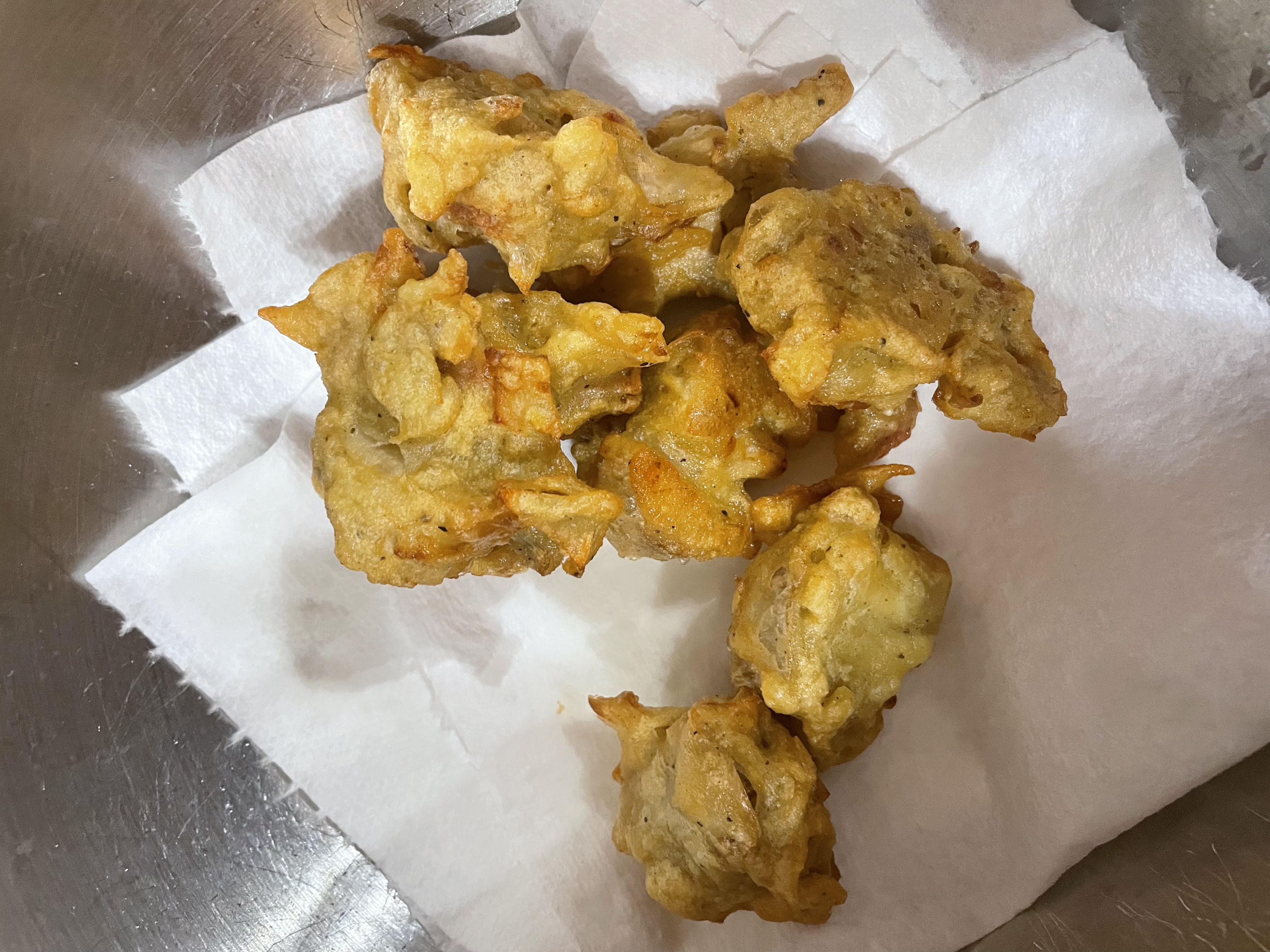 Swamp Cabbage  Fritter Mix 1/2 Gallon