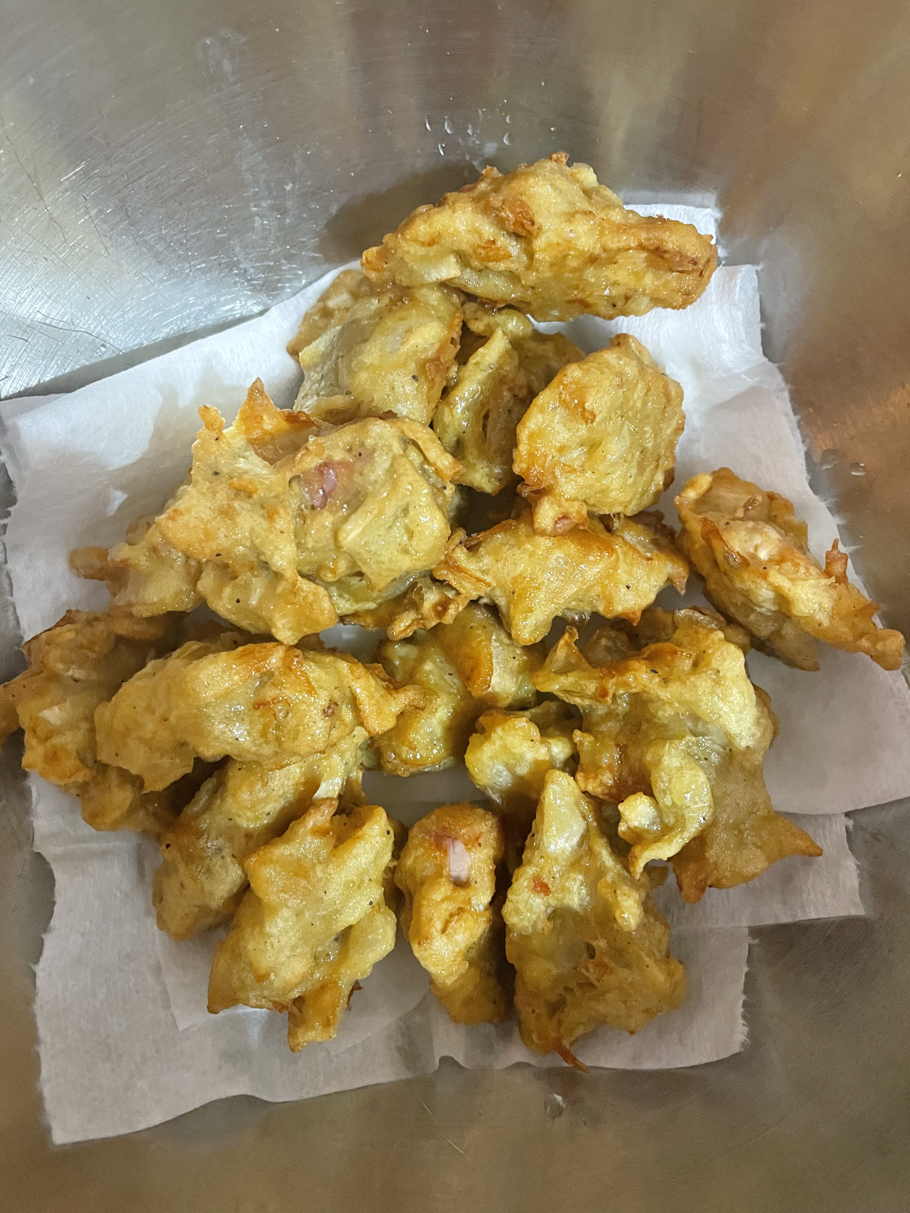 Battered Gator Meat Fritter Mix 1 Gallon