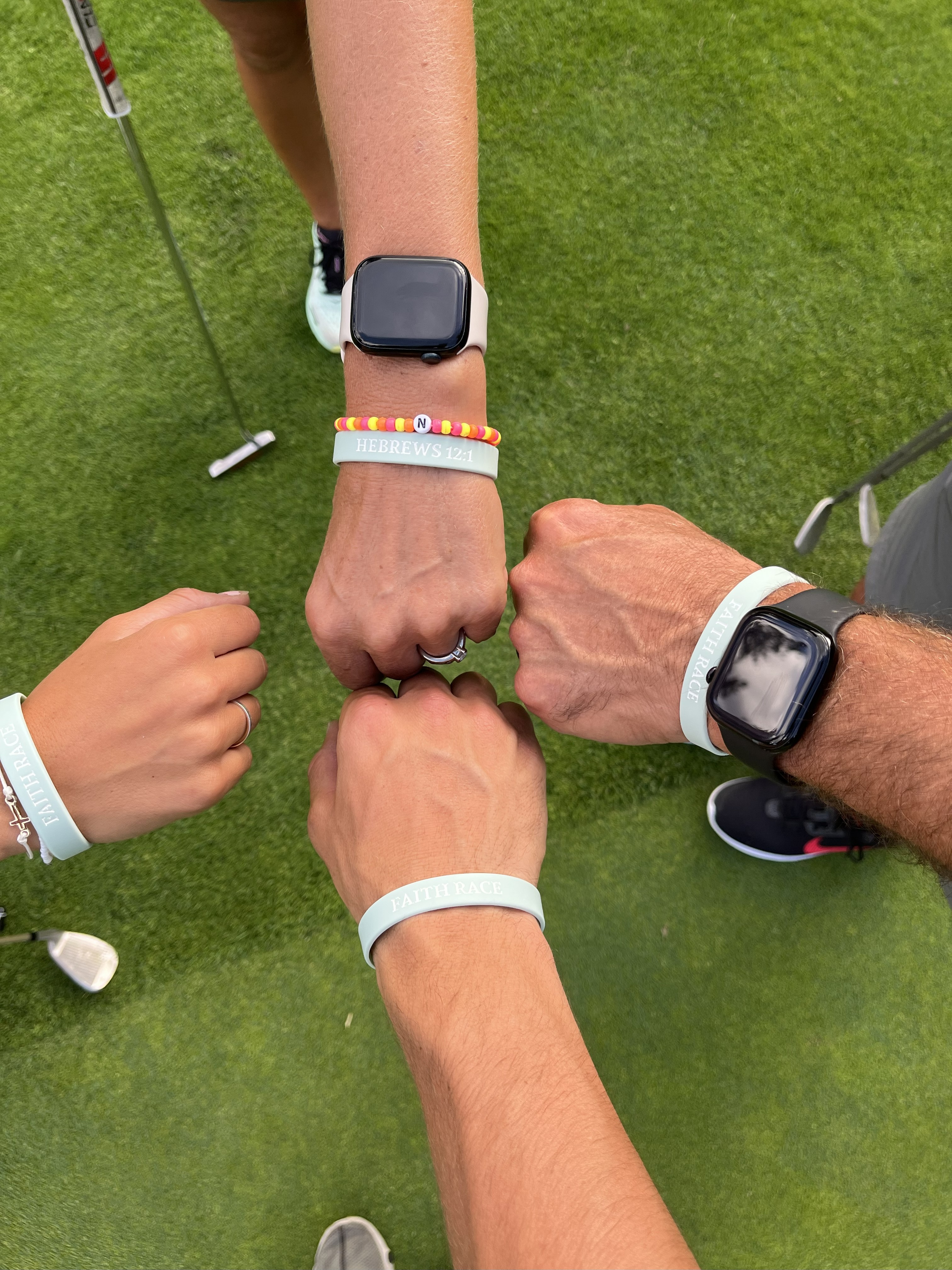 Faith Race Bracelet x15