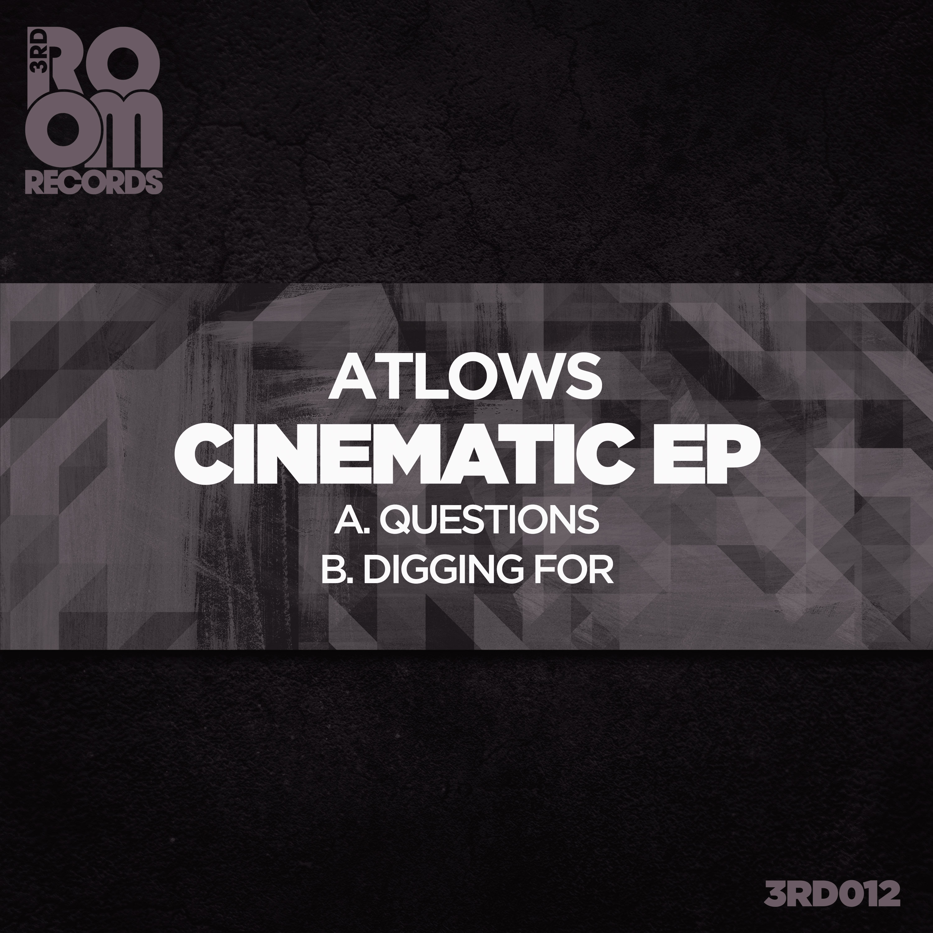 3rd Room Records - Atlows - Cinematic Digital EP
