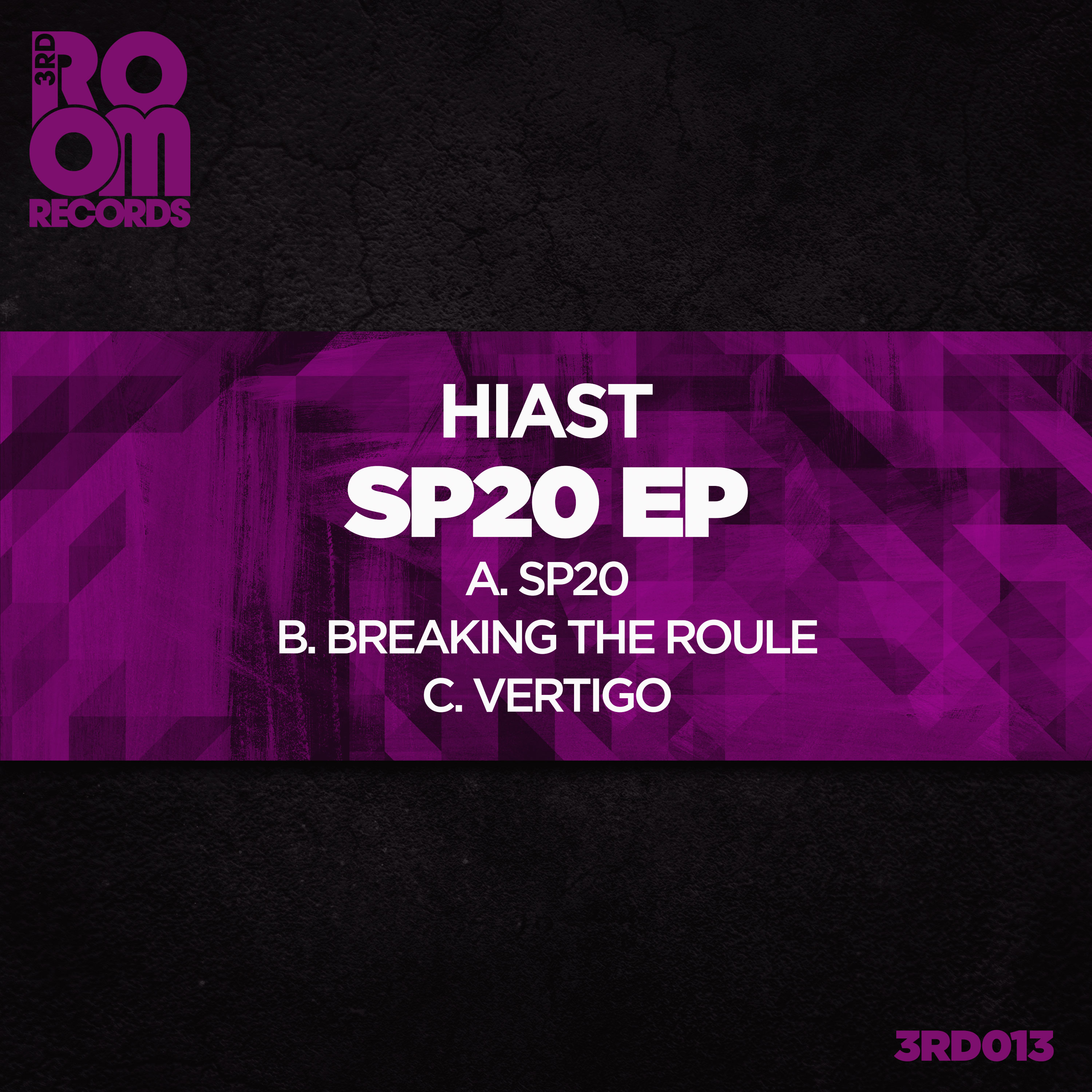 3rd Room Records - Hiast - SP20 EP