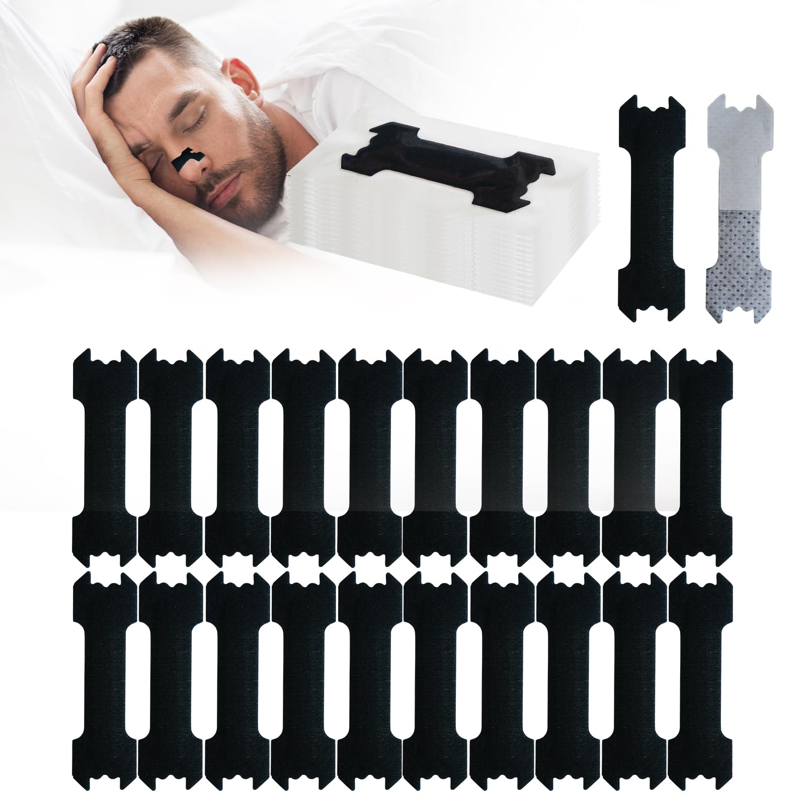 Tiras nasales para respirar mejor