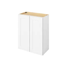 Shaker White 42" High Wall Cabinets