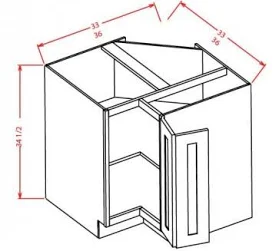 Shaker Style Base Corner Cabinets