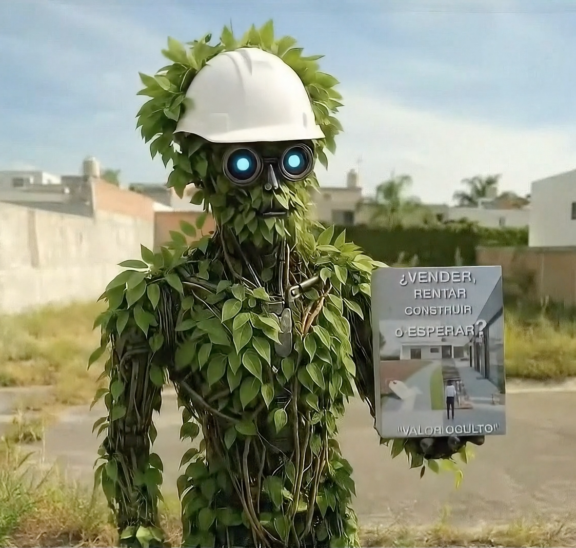 CON ASESORIA 🧑‍💻 ¡VENDER, RENTAR, CONSTRUIR O ESPERAR? 