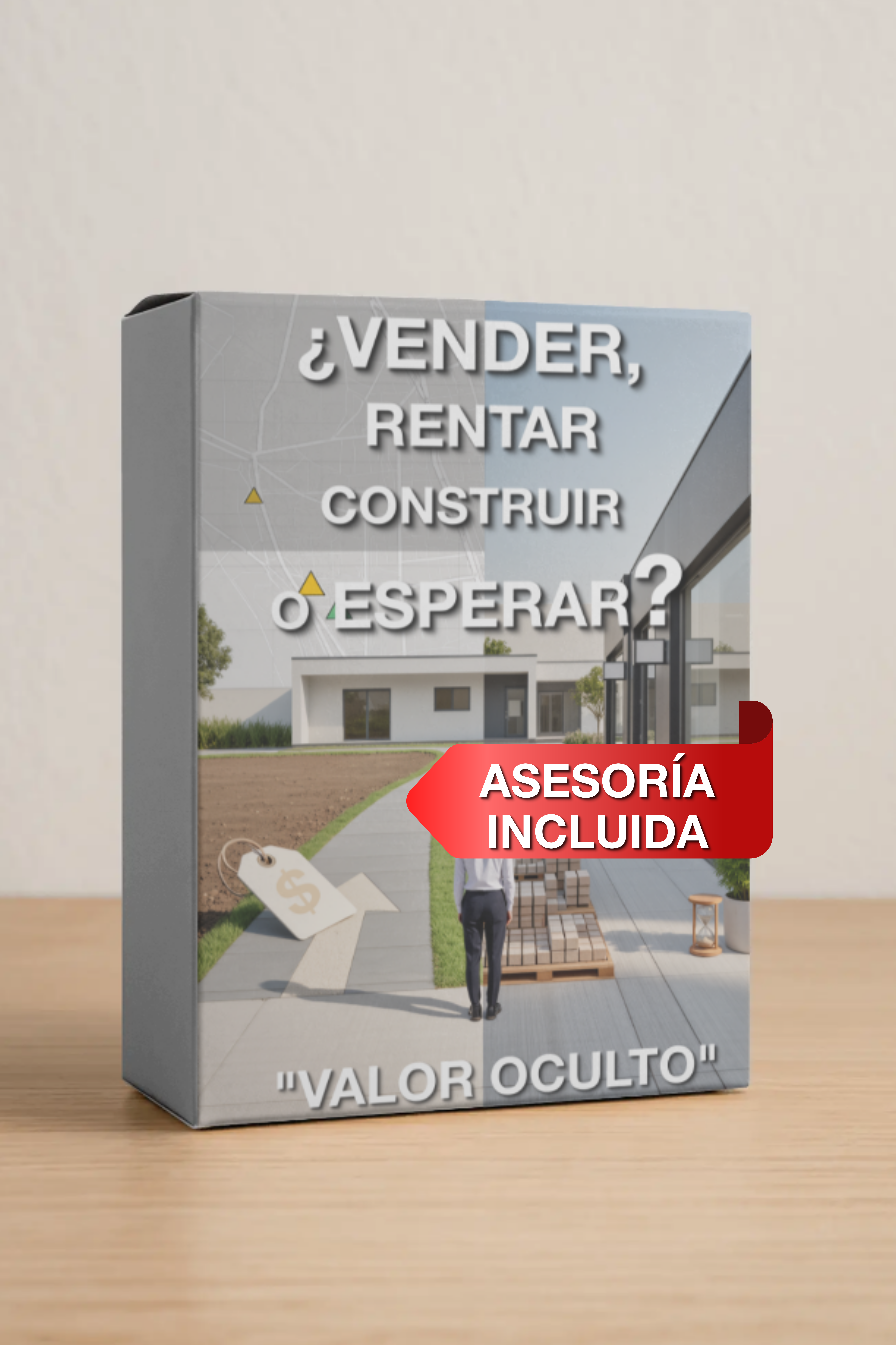 CON ASESORIA 🧑💻 ¡VENDER, RENTAR, CONSTRUIR O ESPERAR?