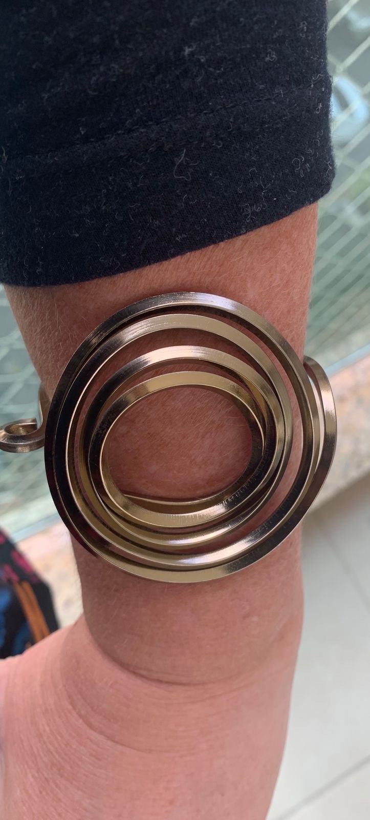 Bracelete Ouro Velho