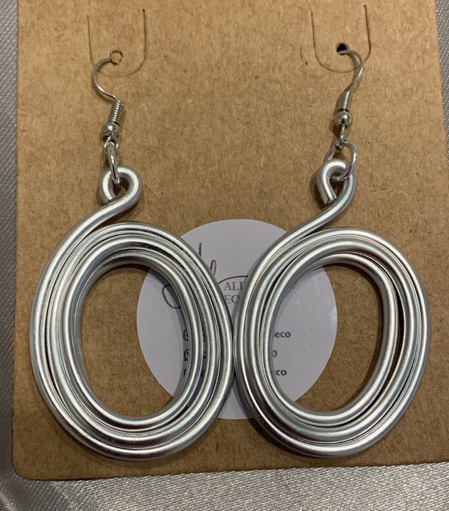 Brinco de Argola Oval