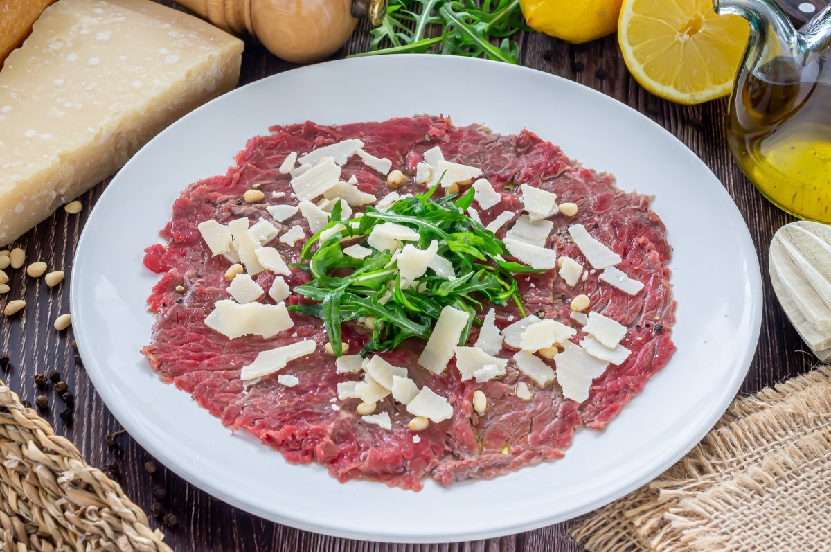 Carpaccio de Ternera