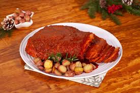 Pierna de cerdo en adobo