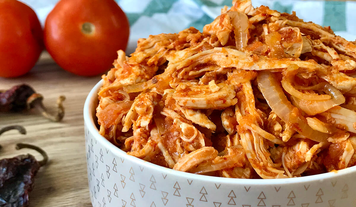 Tinga de pollo