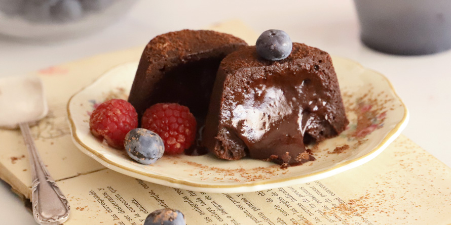 Coulant de chocolate