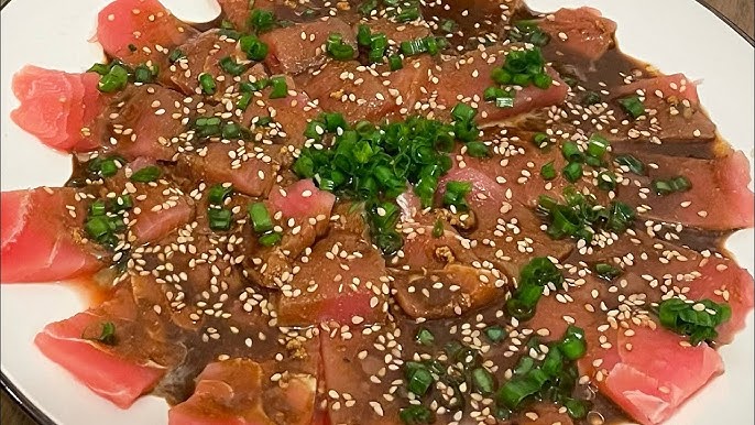 Tiradito de atún 