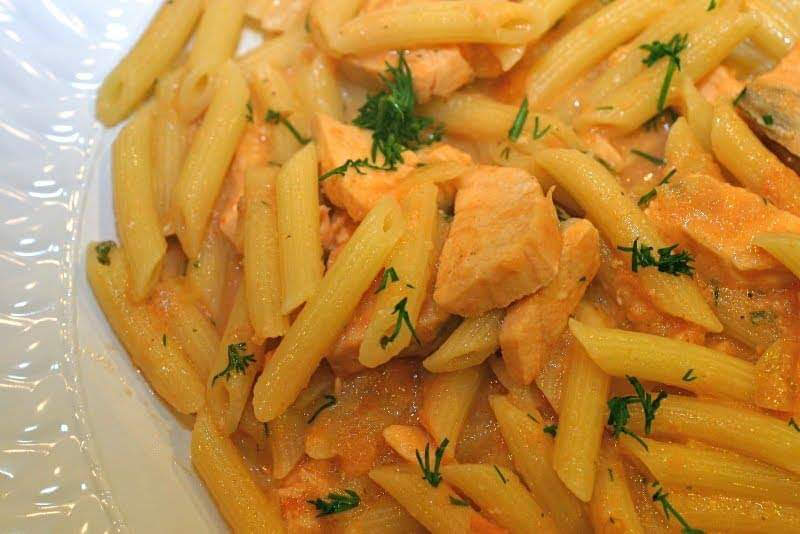 Penne Salmone
