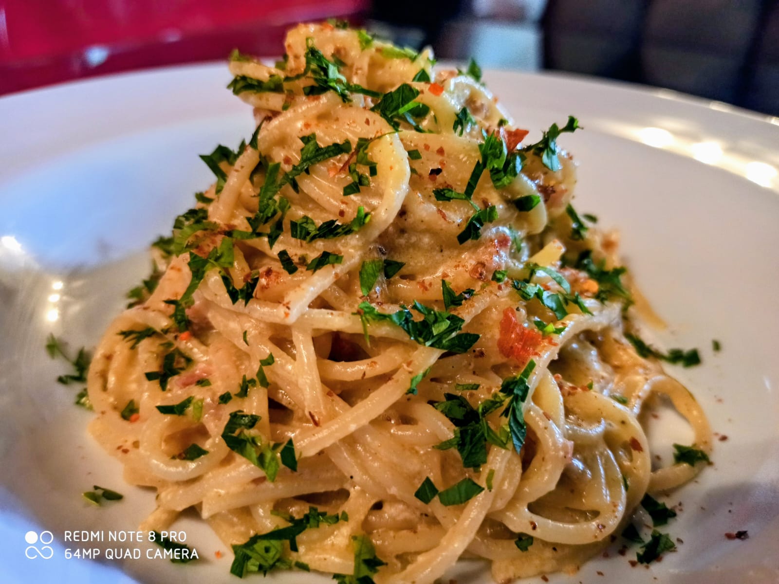 Espaguetti a la Carbonara