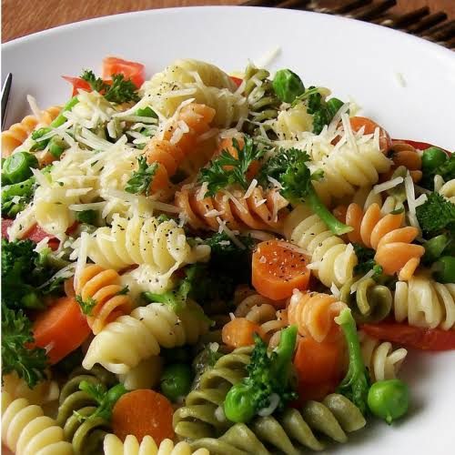 Fusilli y Primavera