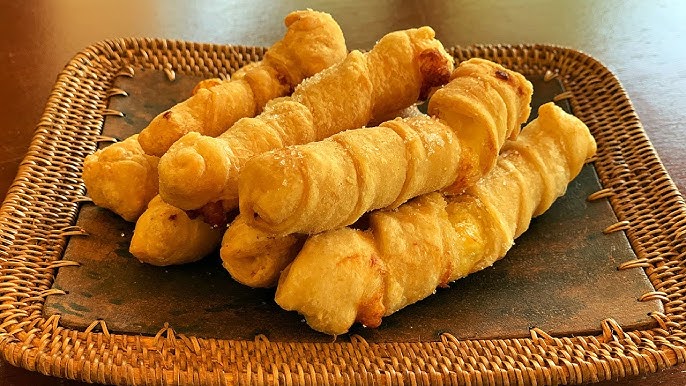 Dedos de hojaldre