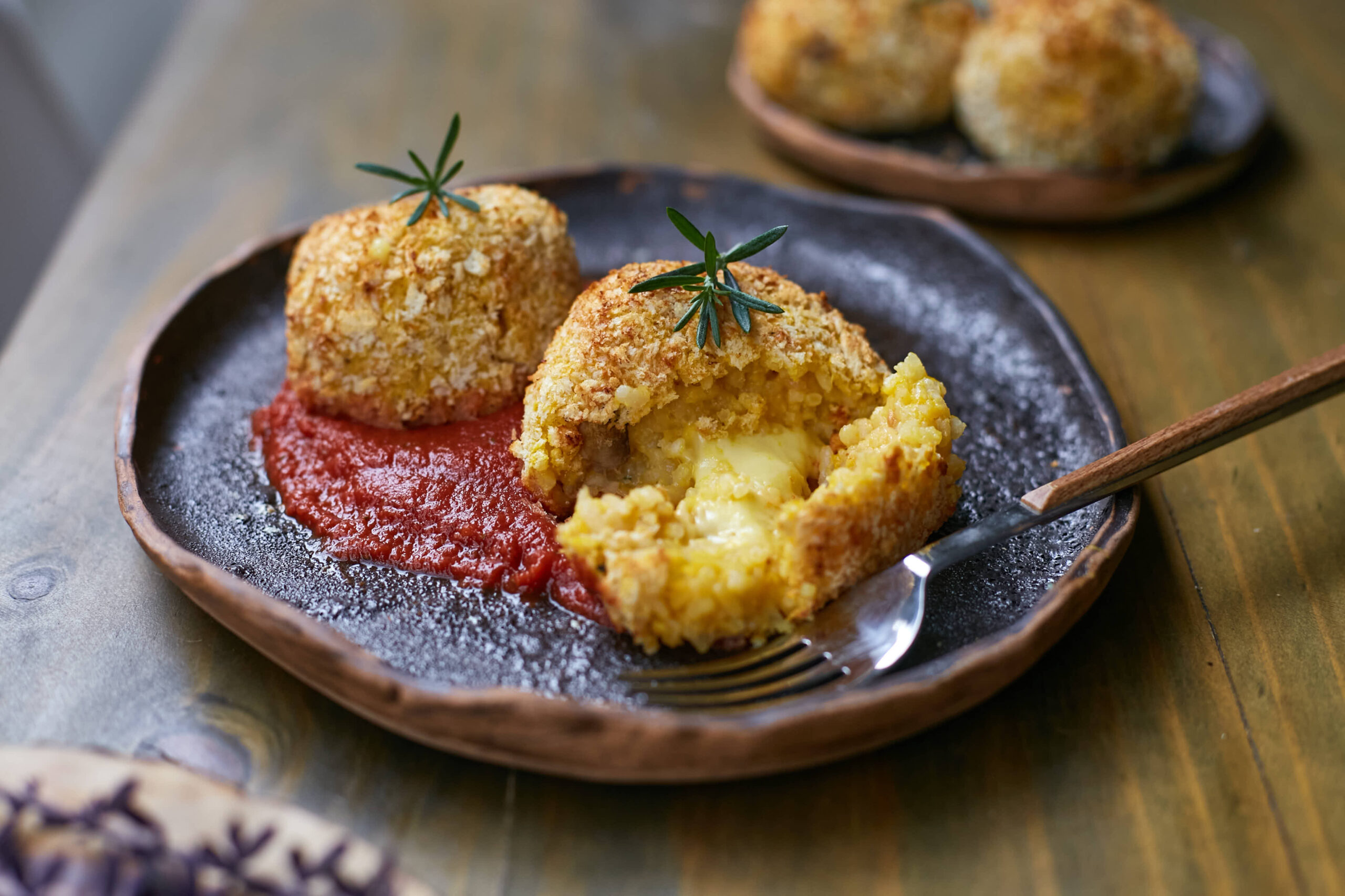 Arancinis mixtos