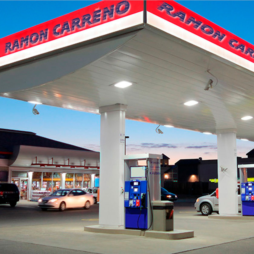 POSTOS DE GASOLINA Á VENDA