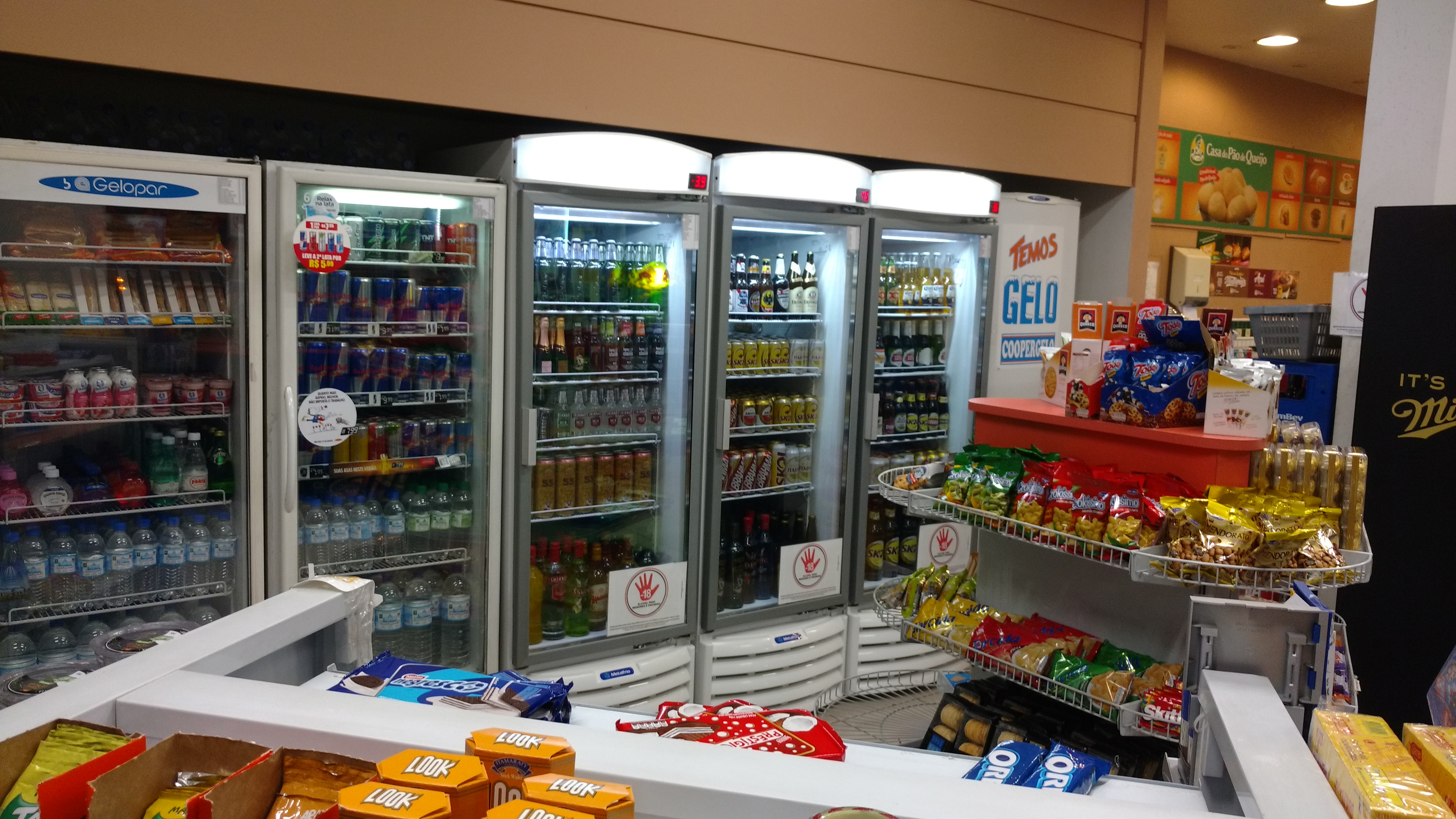 Posto Oportunidade Única Zona Oeste