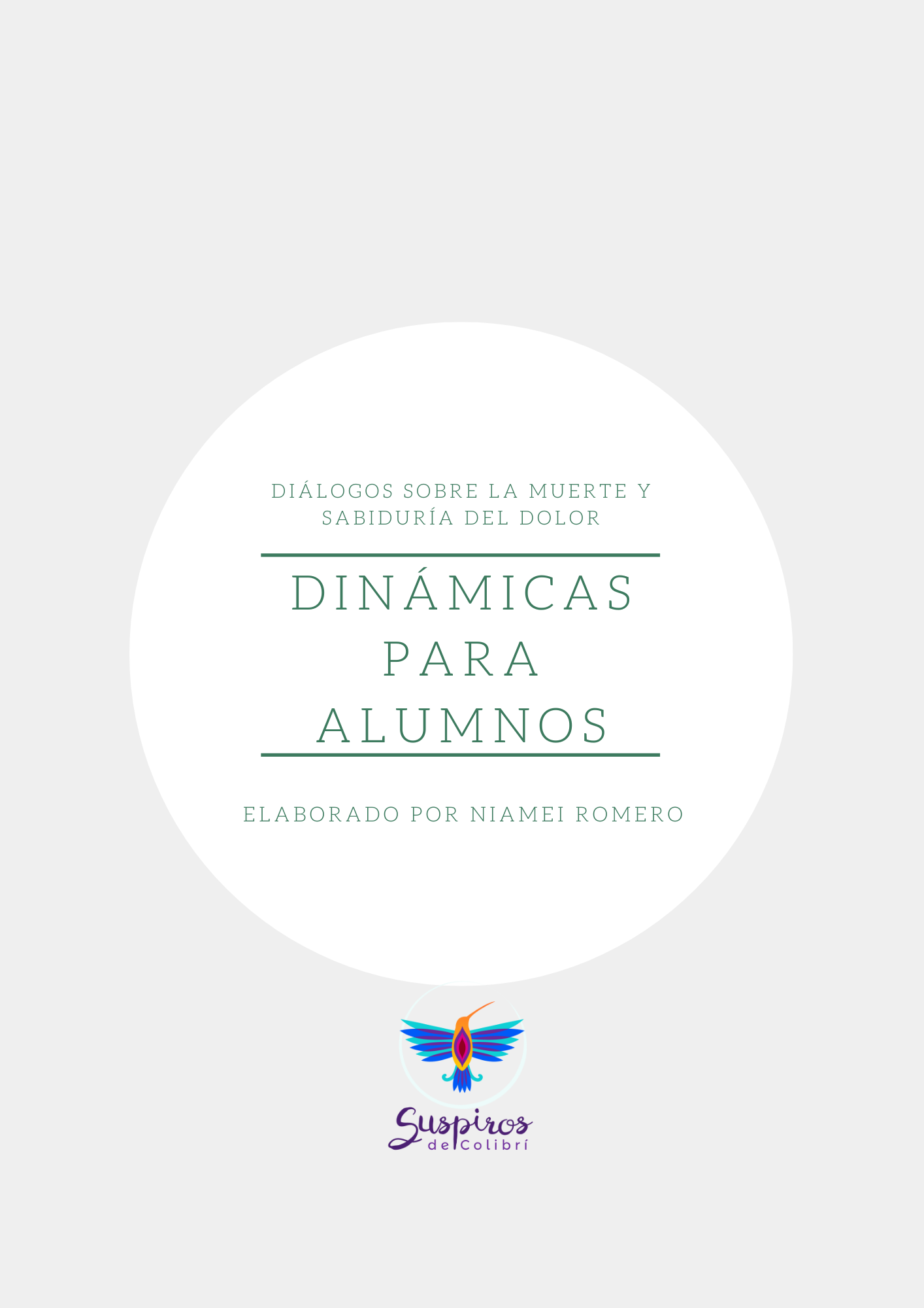 Dinámicas para generar Diálogos sobre la Muerte