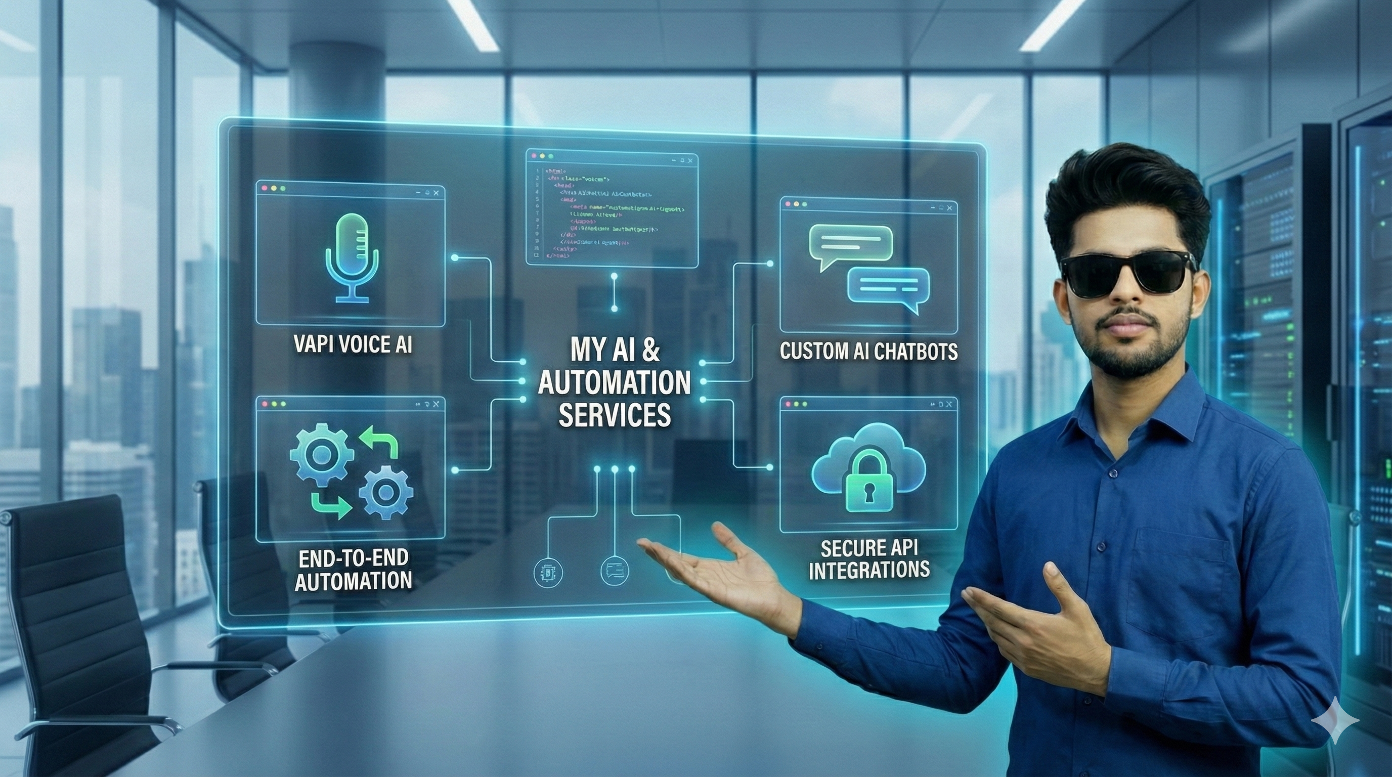 Next-Gen AI Agents, Voice Chatbots, and Automation Solutions