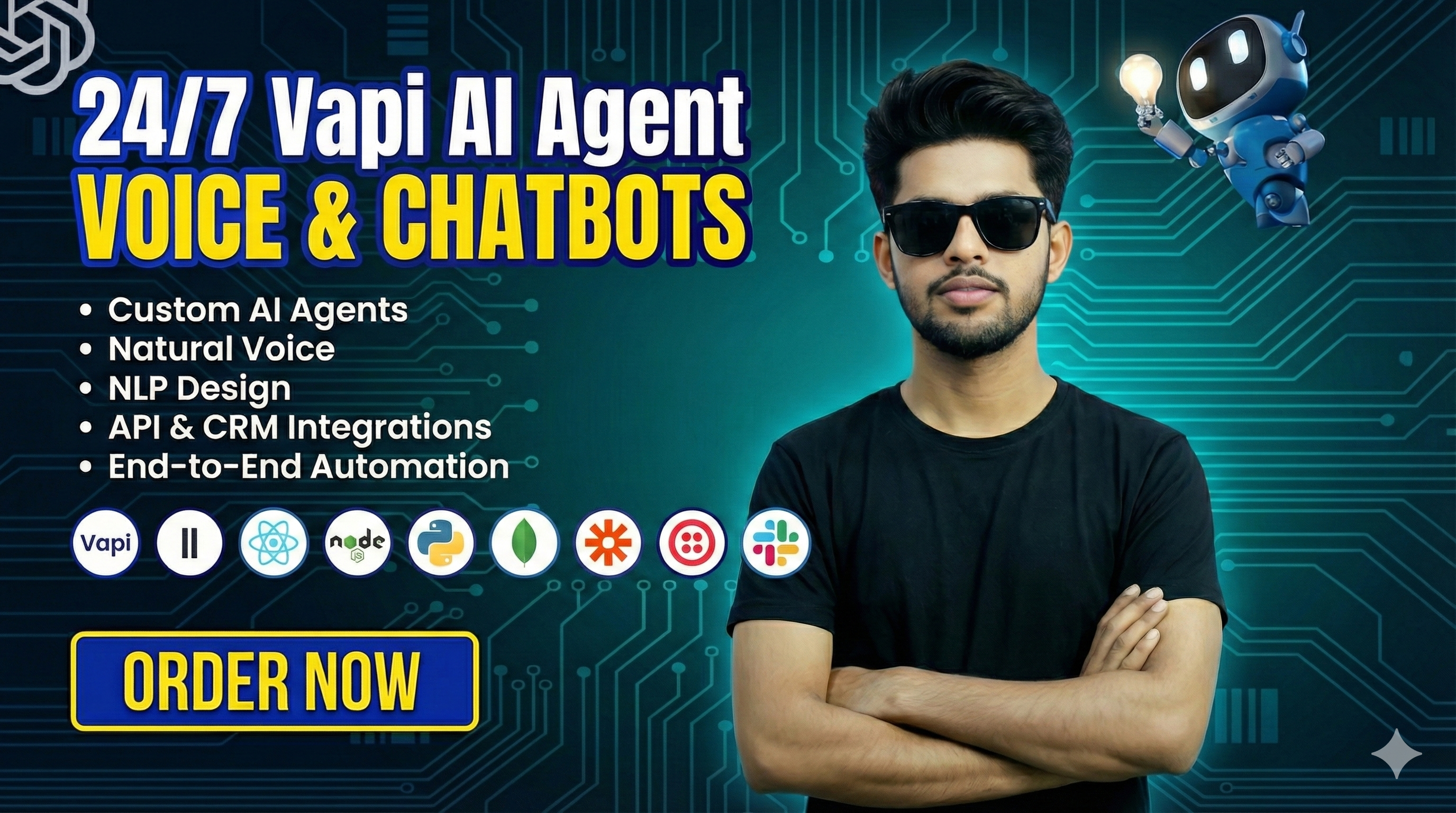 Next-Gen AI Agents, Voice Chatbots, and Automation Solutions