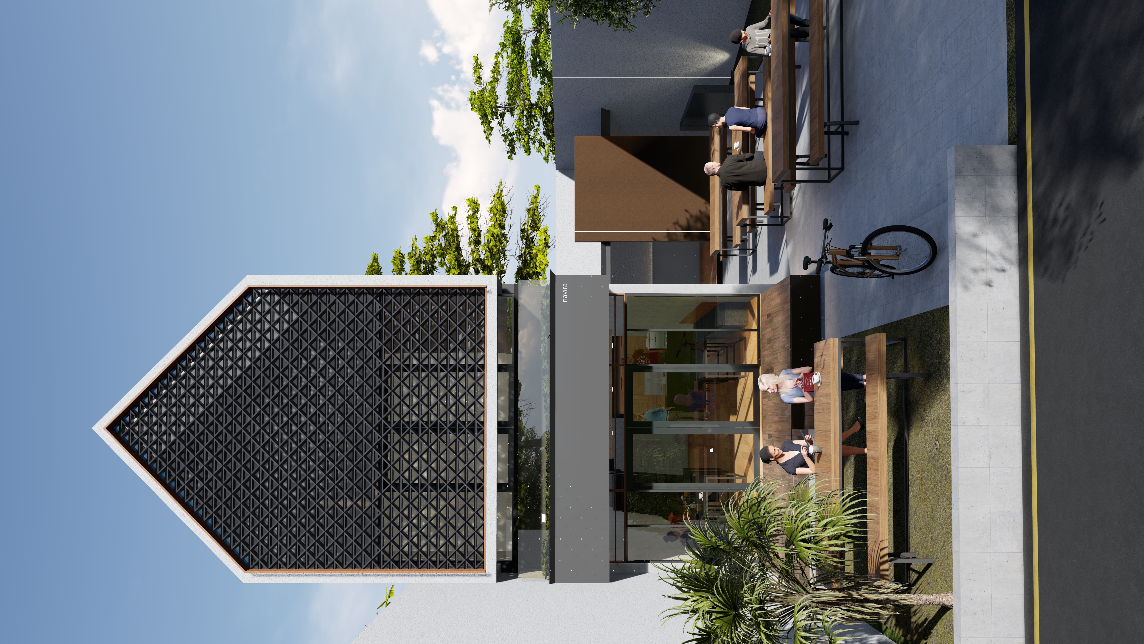 Desain Coffee Shop Eceran