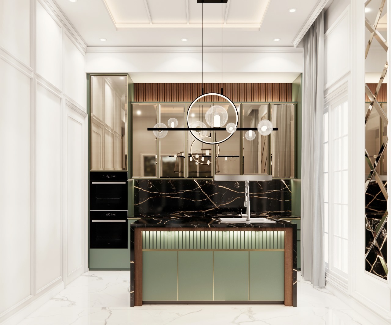 Desain Interior Rumah Mewah