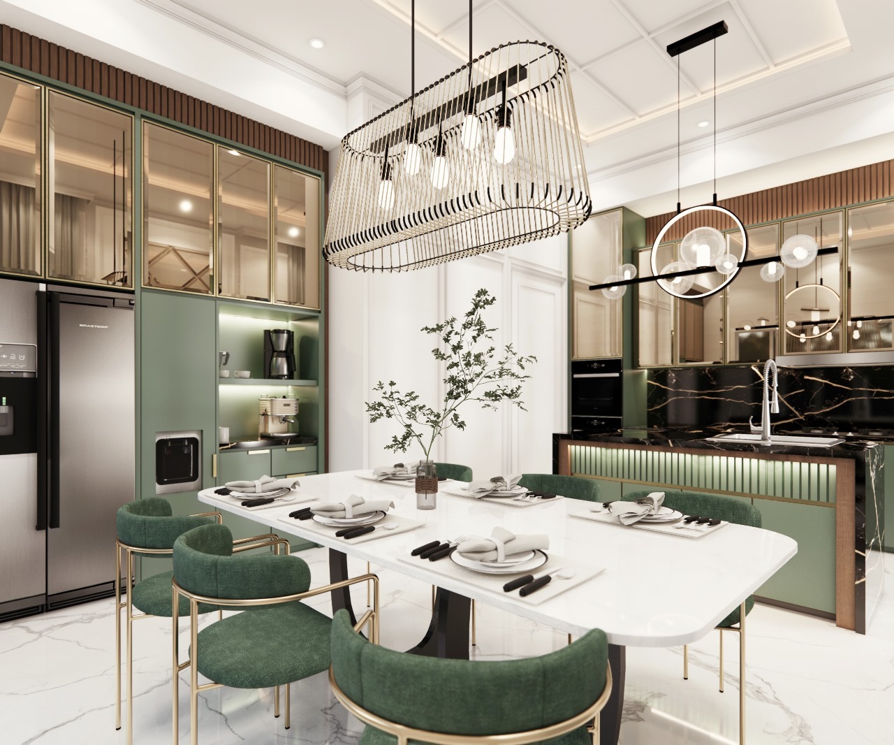 Desain Interior Rumah Mewah